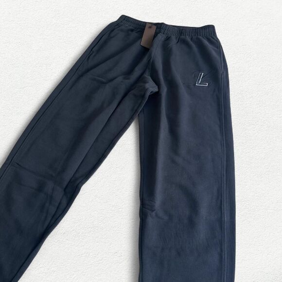 LUAR Logo Lounge Pants in Navy - Picture 4 of 8